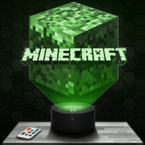 Lampe Minecraft - Ma boutique